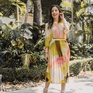 Mango Skirt and Blouse Set